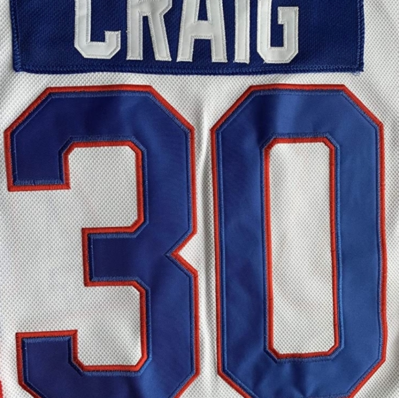 NWT USA Craig Hockey Jersey Authentic - Picture 4 of 4